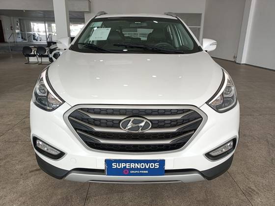 HYUNDAI IX35 2.0 MPFI GL 16V FLEX 4P AUTOMÁTICO HYUNDAI IX35 2.0 MPFI GL 16V FLEX 4P AUTOMÁTICO